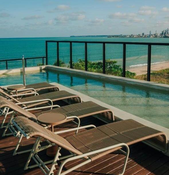Apartamento Seu Beira Mar Em Joao Pessoa! João Pessoa